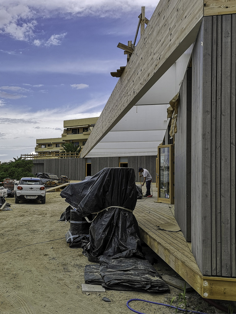 Formentera水上运动中心,西班牙 / Marià Castelló Architecture-132