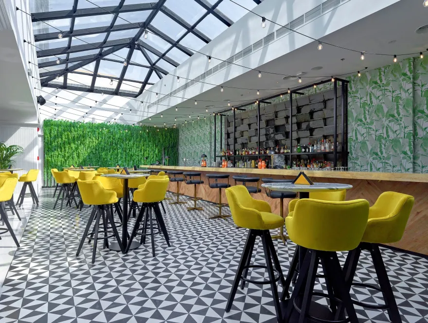 马可的纽约意式餐厅丨阿联酋迪拜丨Studio EM-9