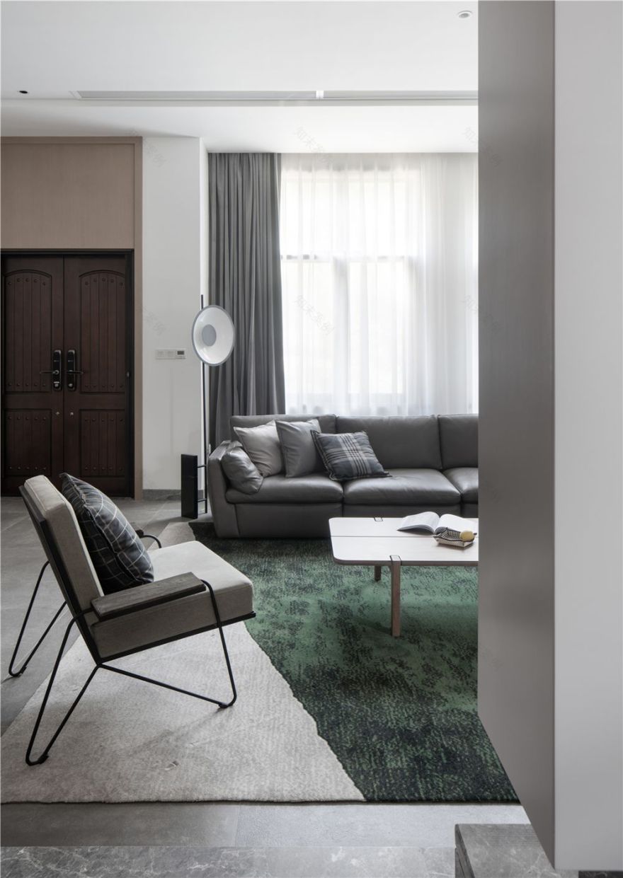 绍兴城南 470㎡排屋住宅,诗意软装打造岁月静好空间-23