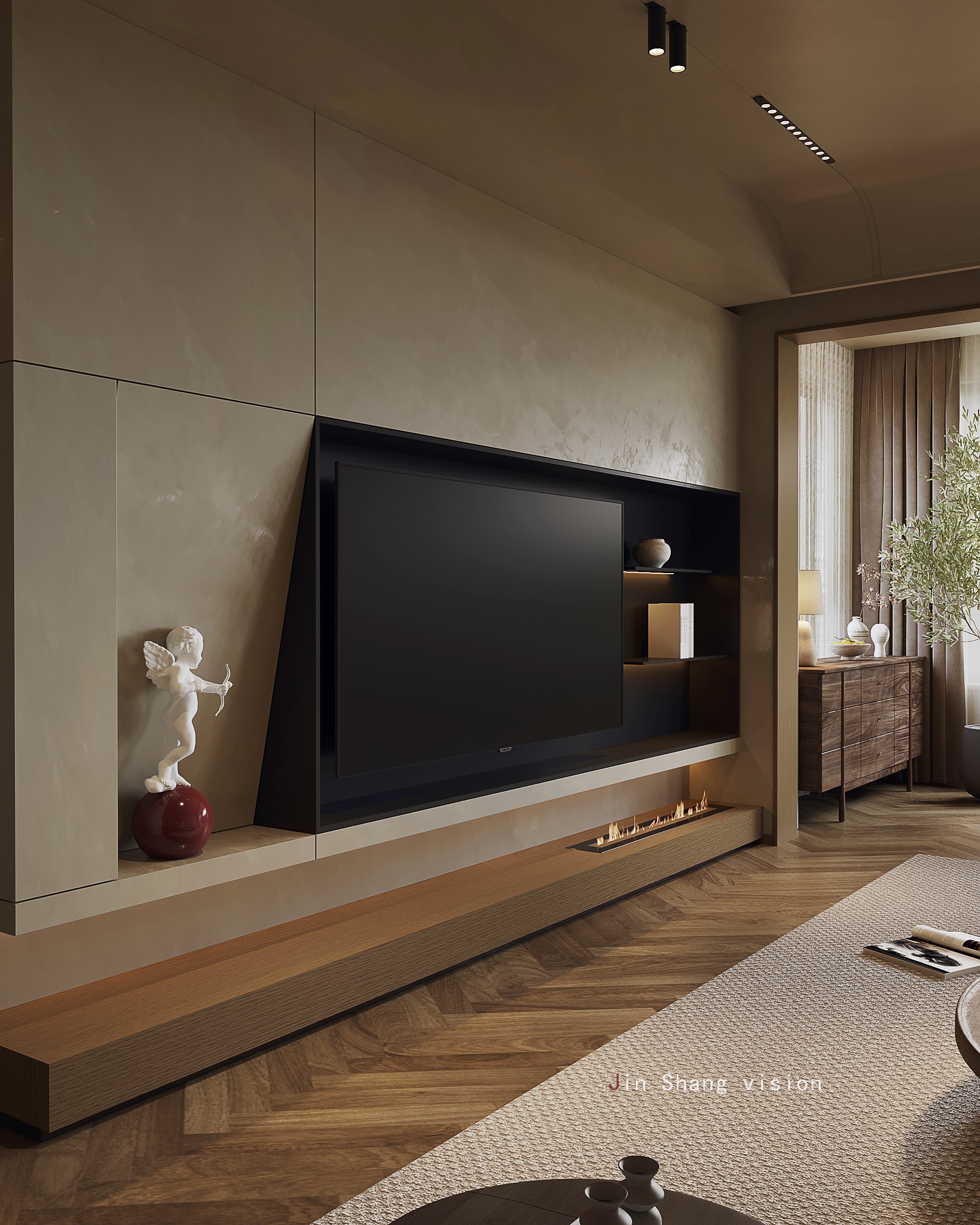 深色的 浓烈的 高浓度的 诧寂美-9