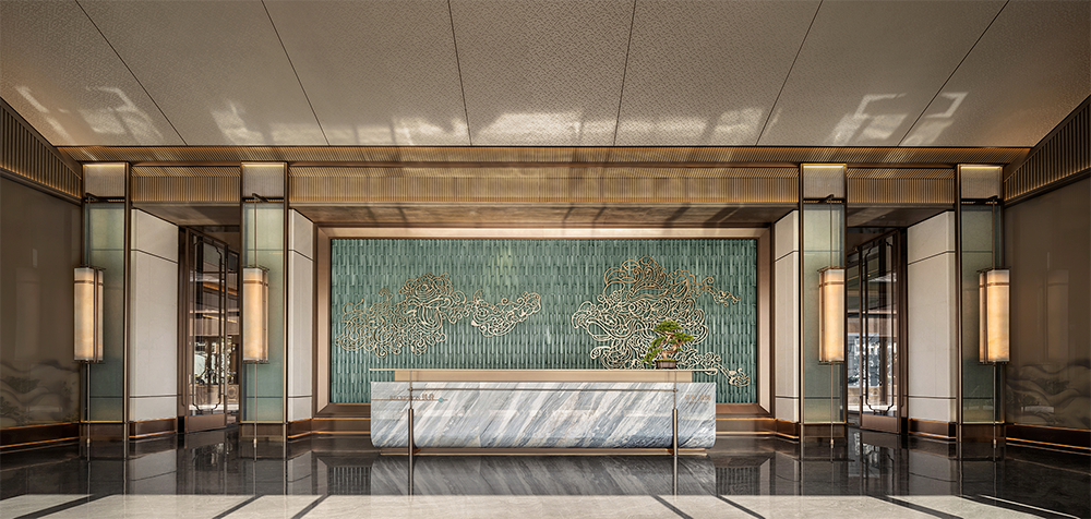 新作 900㎡新中式,岭南风售楼处丨中国肇庆丨吴文粒,陆伟英-22