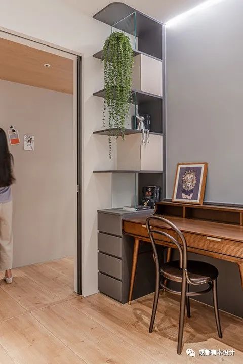 原木温润现代简约景观宅丨思锐-62