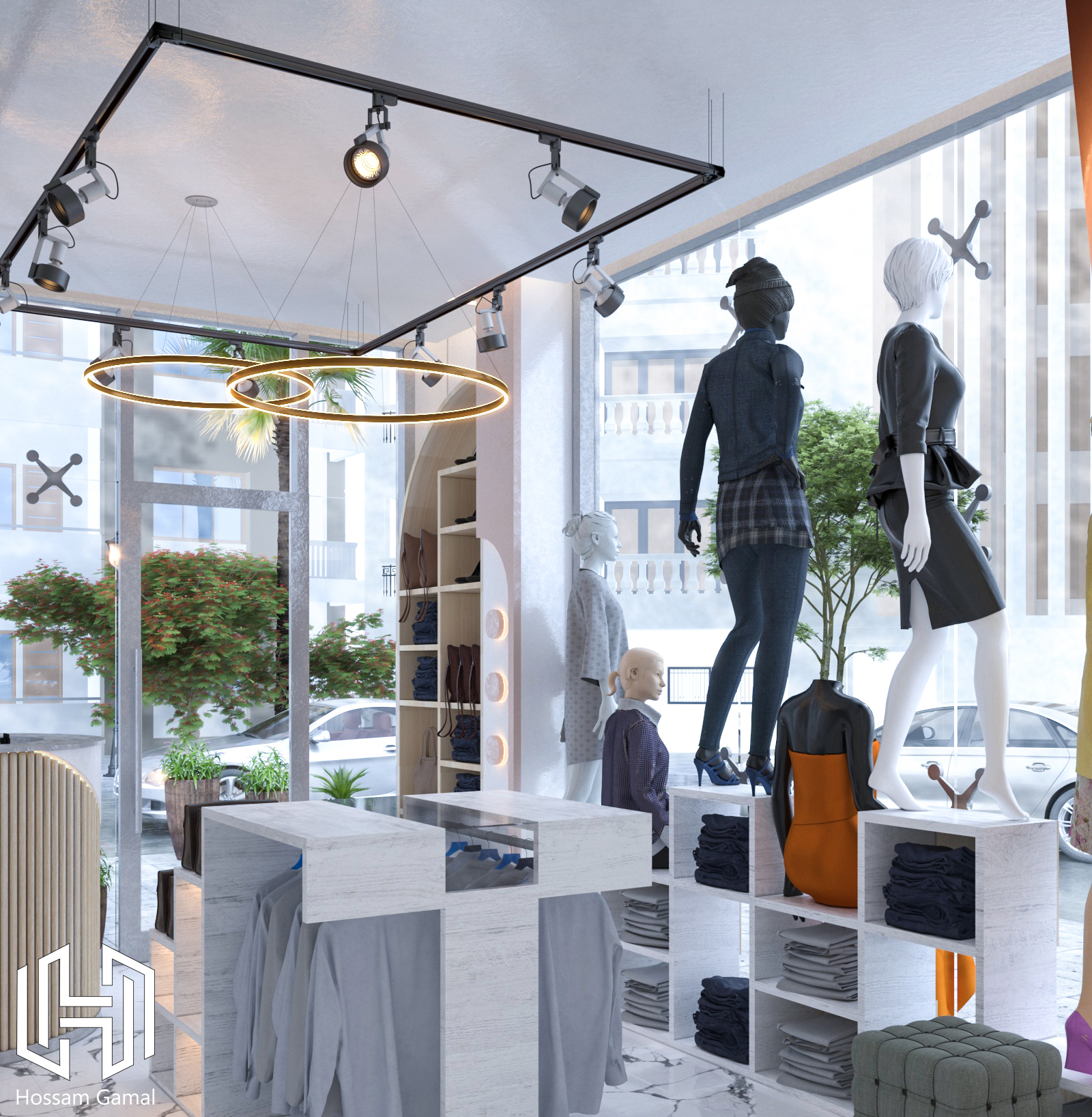 Ladies clothes shop-5