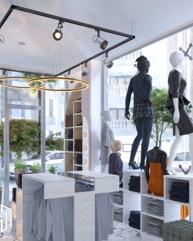 Ladies clothes shop