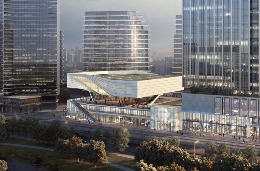 帝奥·墨度 MUDO Architects丨桂林福达总部基地 建筑设计 丨中国广西-59