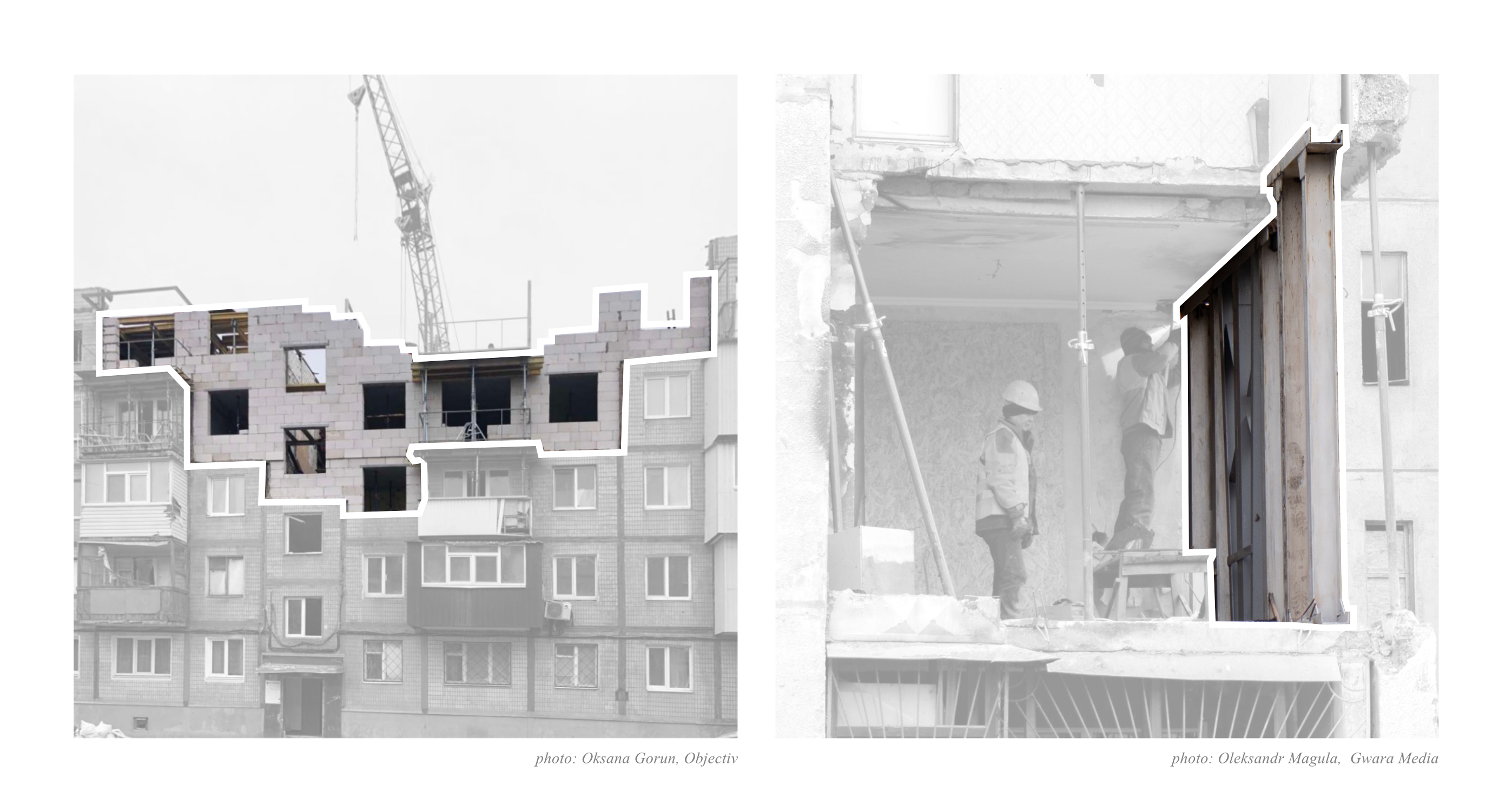 Restoring North Saltivka（恢复北萨尔蒂夫卡）丨乌克兰哈尔科夫丨Anna Viken（建筑师）,Dmytro Makahon（工程师）-18