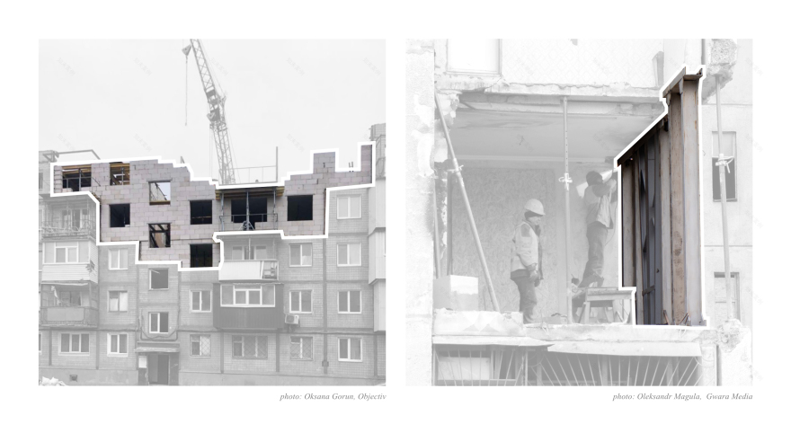 Restoring North Saltivka(恢复北萨尔蒂夫卡)丨乌克兰哈尔科夫丨Anna Viken(建筑师),Dmytro Makahon(工程师)-18