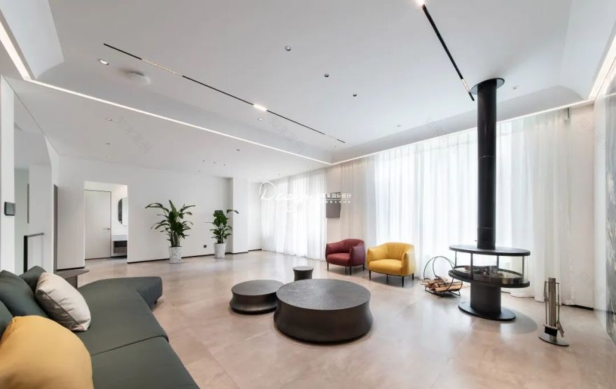 昆明滇池卫城现代简约商住空间丨中国昆明丨紫苹果装饰(昆明)分公司-18