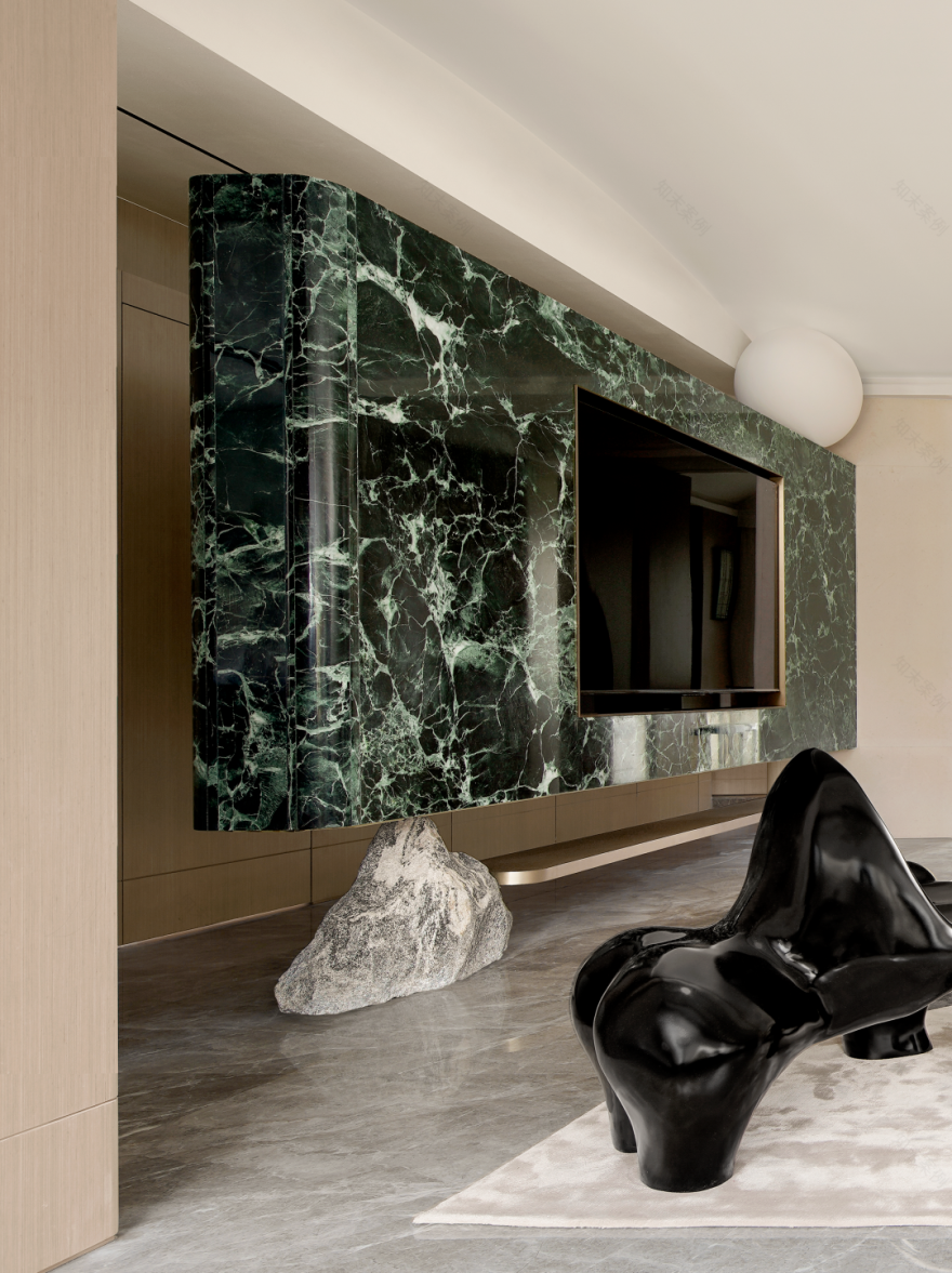 180㎡极简大平层丨西班牙丨H²Lab-14