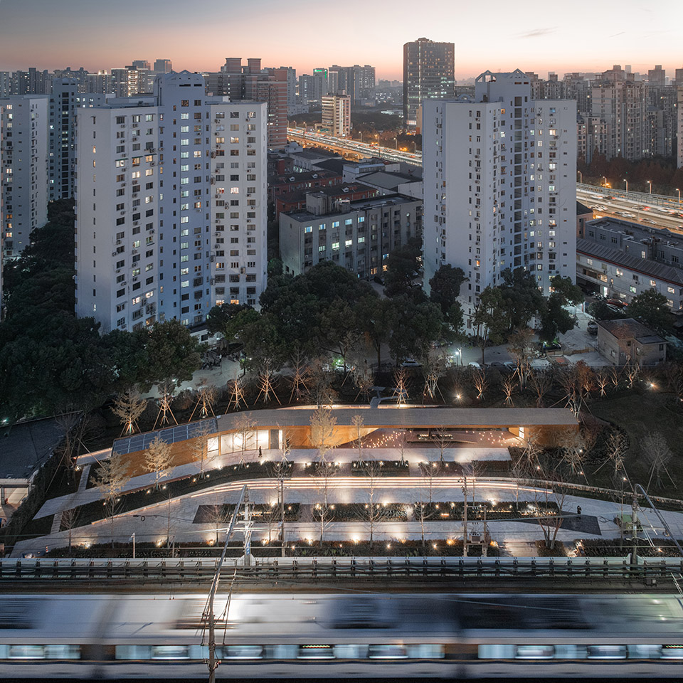 上海漕溪路口袋公园设计丨中国上海丨VIA维亚景观-146