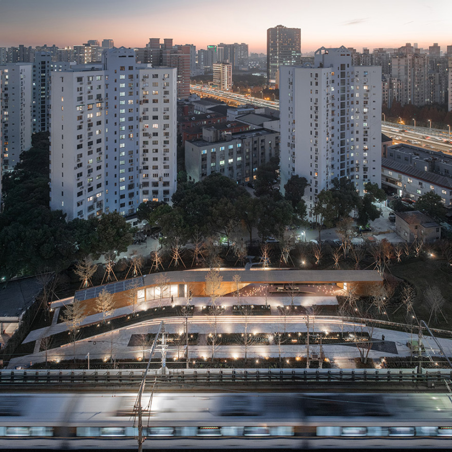 上海漕溪路口袋公园设计丨中国上海丨VIA维亚景观-146