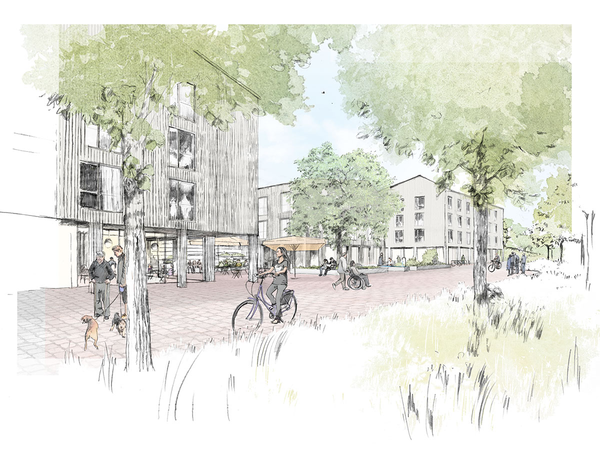 Ortseingang  Dätzingen 村庄入口开发项目丨H|G Architekten und Stadtplaner-11