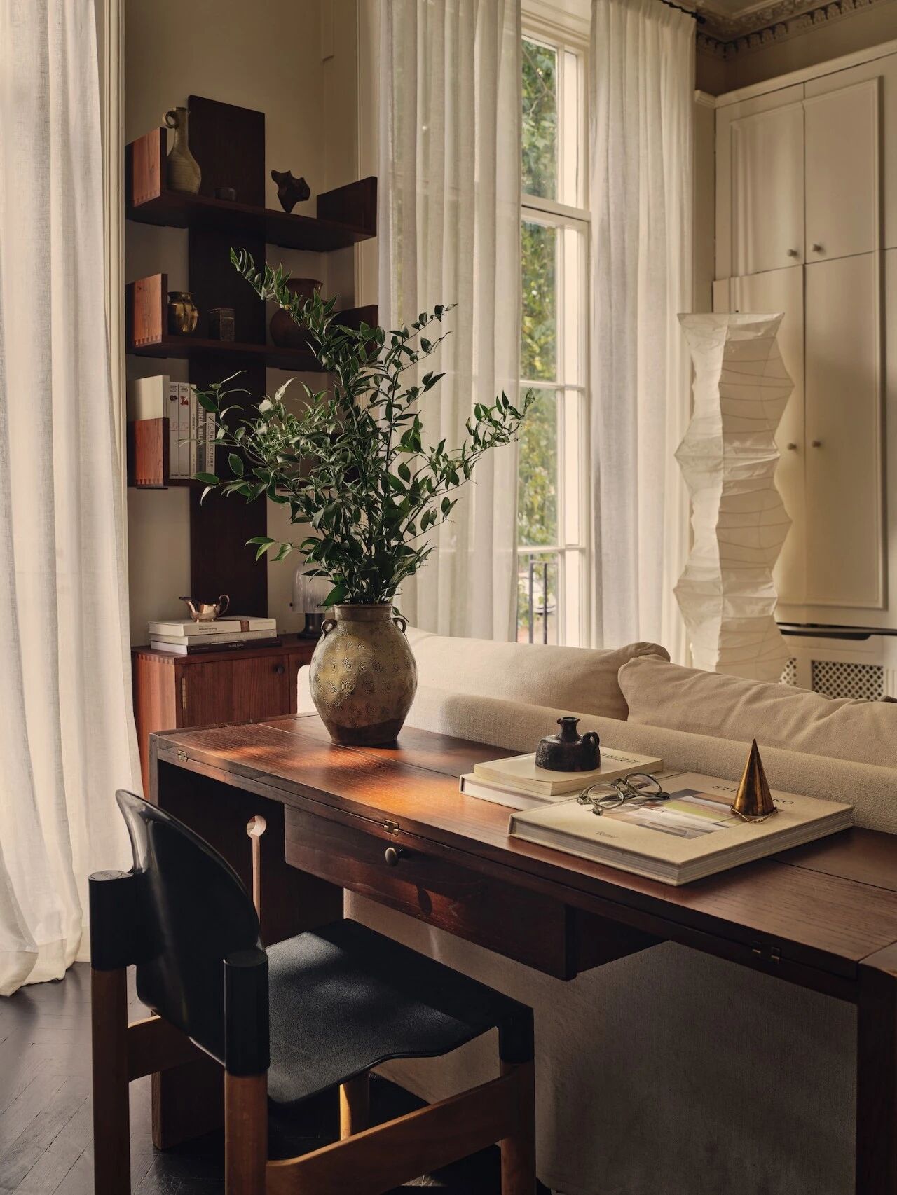 50㎡温润质朴，为百年老宅注入松弛与温度-9