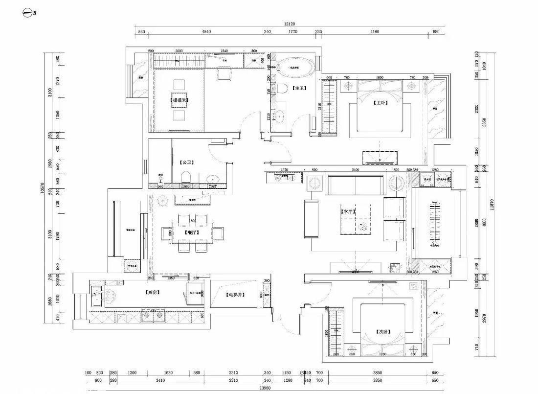 法式清新蓝调生活——威高坤和院蓝色多瑙河设计案例-33
