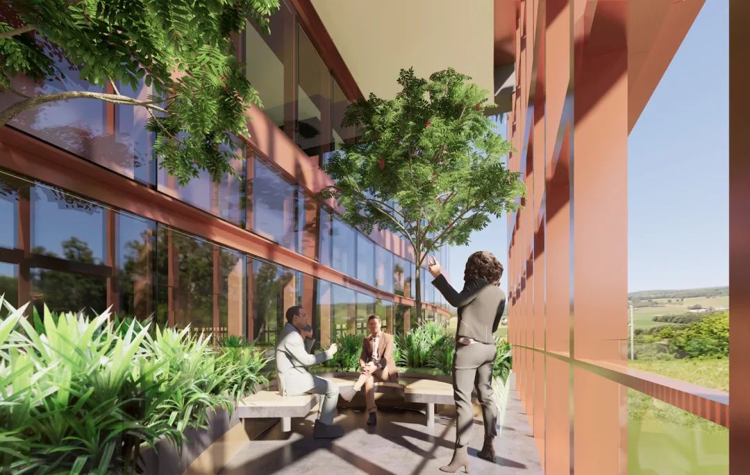 谷歌印度总部大楼丨印度班加罗尔丨BM 宝麦蓝-16