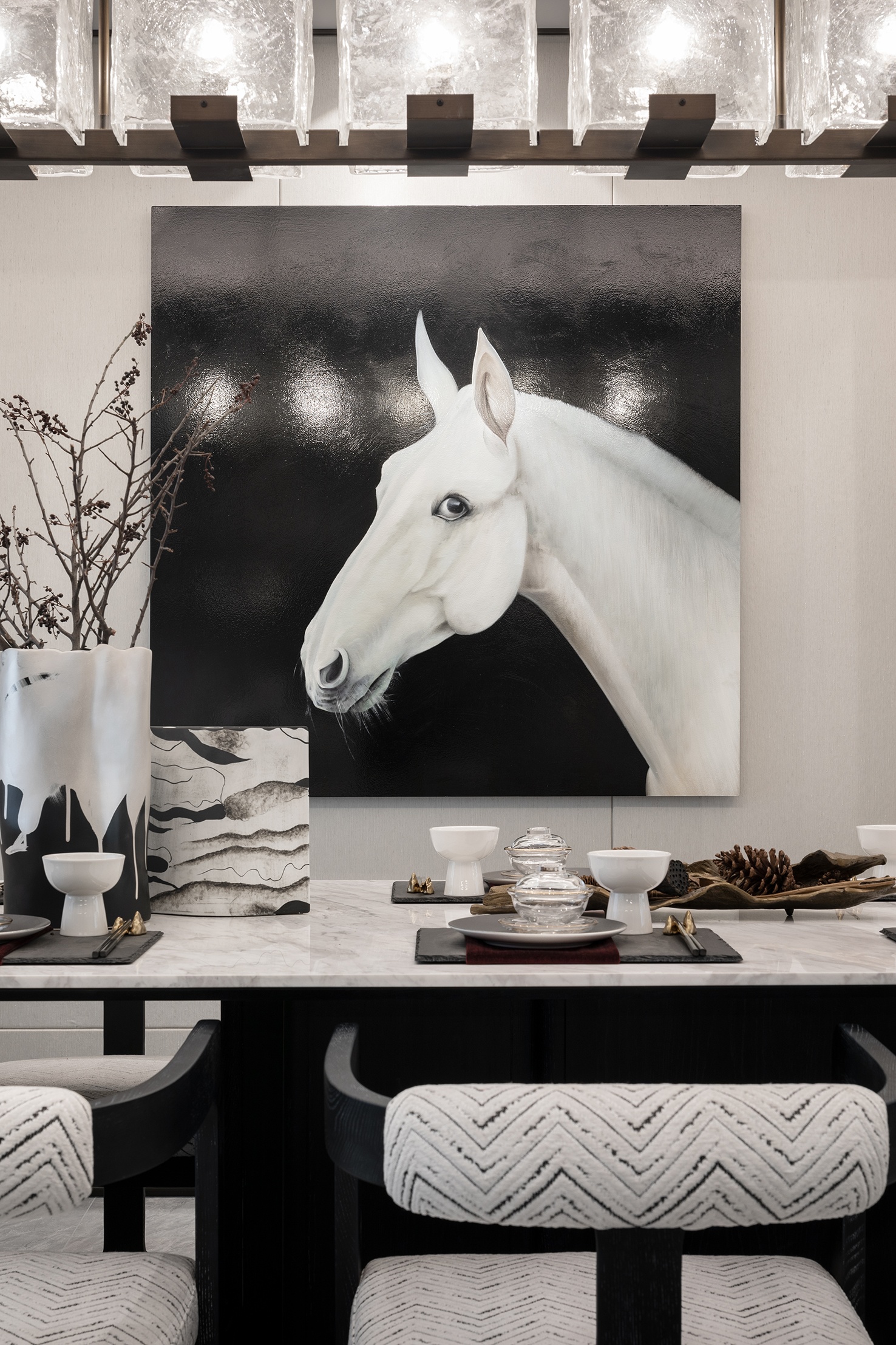 建业商丘滨河上郡样板间丨中国商丘丨河南素颜软装设计有限公司-30