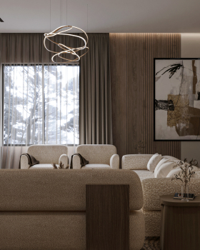 现代 Majlis 室内设计丨沙特阿拉伯丨INNOVE INTERIORS