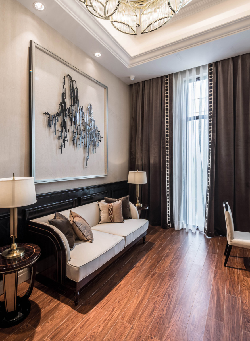 利川飞洋华府售楼部——游之形-17