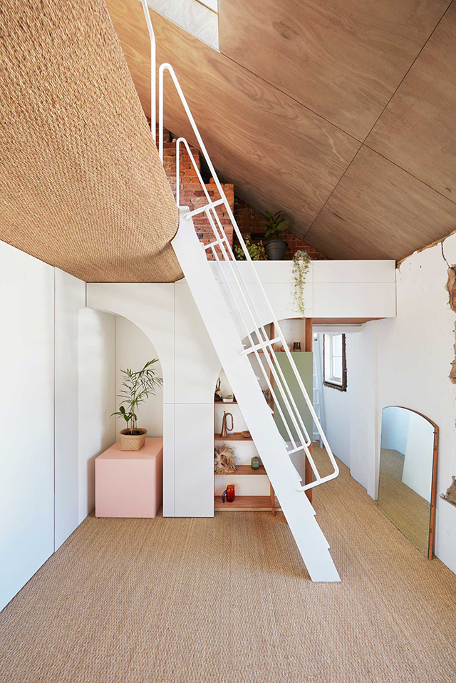 将旧酒吧改造成温馨独特住宅丨澳大利亚墨尔本丨IOA Studio-26