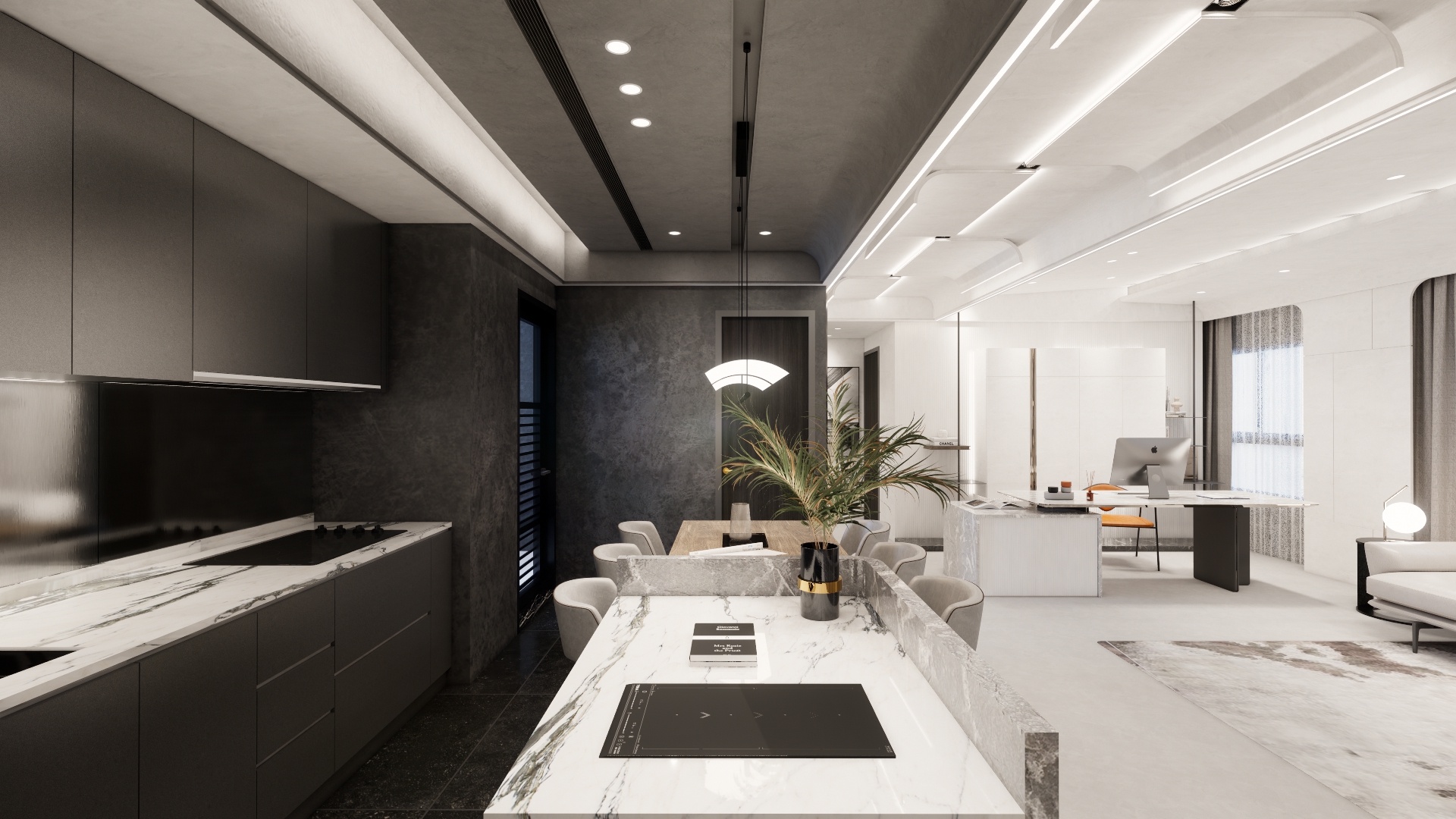 敦泰一境_黎宅-13