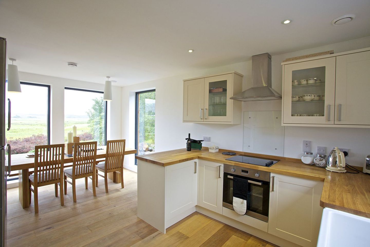 苏格兰乡村特色独栋小住宅丨英国苏格兰丨Rural Design Architects-2