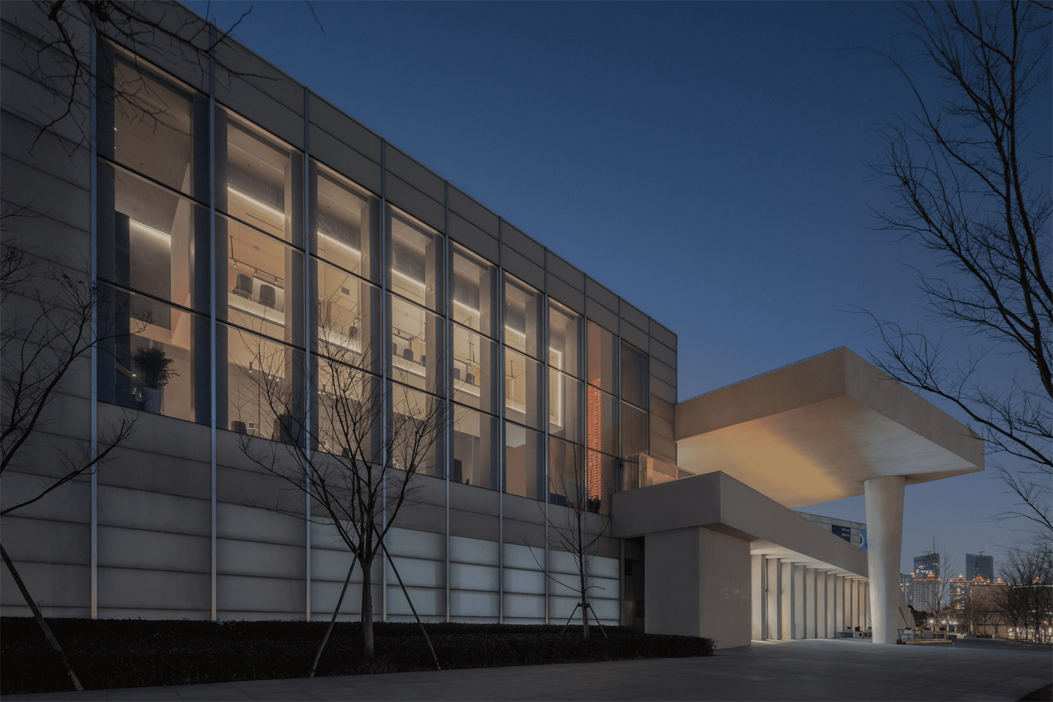 西岸美术馆餐厅丨中国上海丨玠钰设计-3