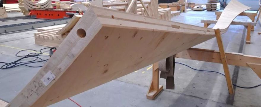 德国乌尔巴赫塔 | 自成型木材的可持续建筑奇迹-74