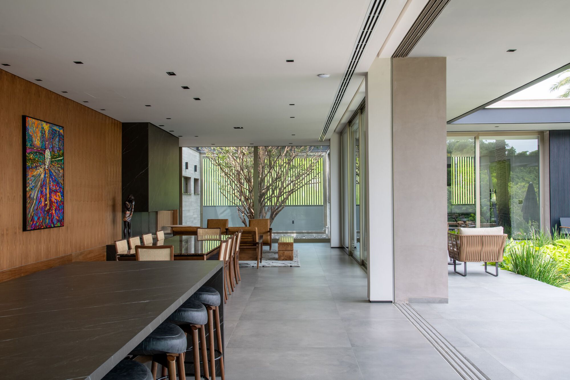 卡萨·拉·丁达丨巴西圣保罗丨Alexandre Chaguri Arquitetura-32