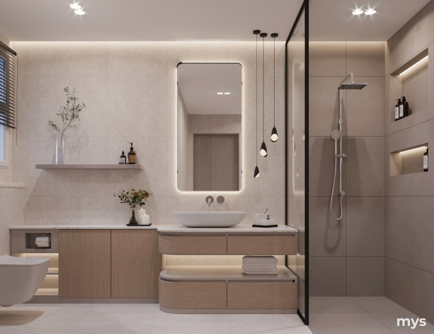 融合·萨莱的双拼别墅丨EgyptCairo丨MYS Architects-24