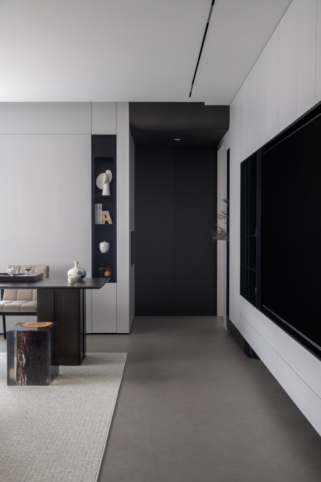 新湖春晓 · 水墨韵律下的现代简约生活丨徐正辉-25