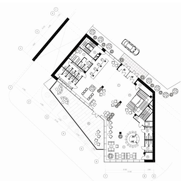 酒店综合体“VISTA”项目丨俄罗斯-14