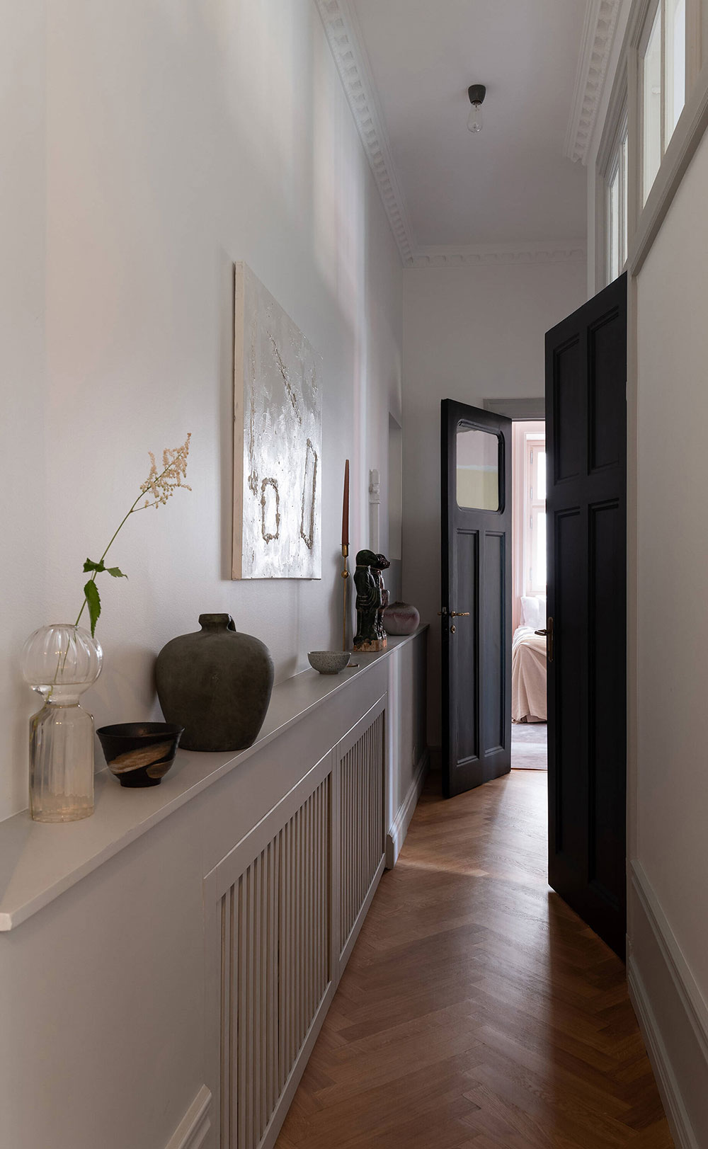 独特的斯堪的纳维亚风格公寓设计-20