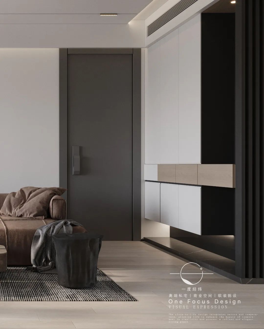 原木淡幽清香的超然住所设计丨中国广州丨一度经纬-15