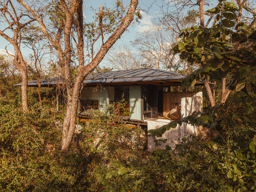 Rio Perdido西侧小屋丨哥斯达黎加丨Studio Saxe(建筑),Dania Saragovia(室内)-66