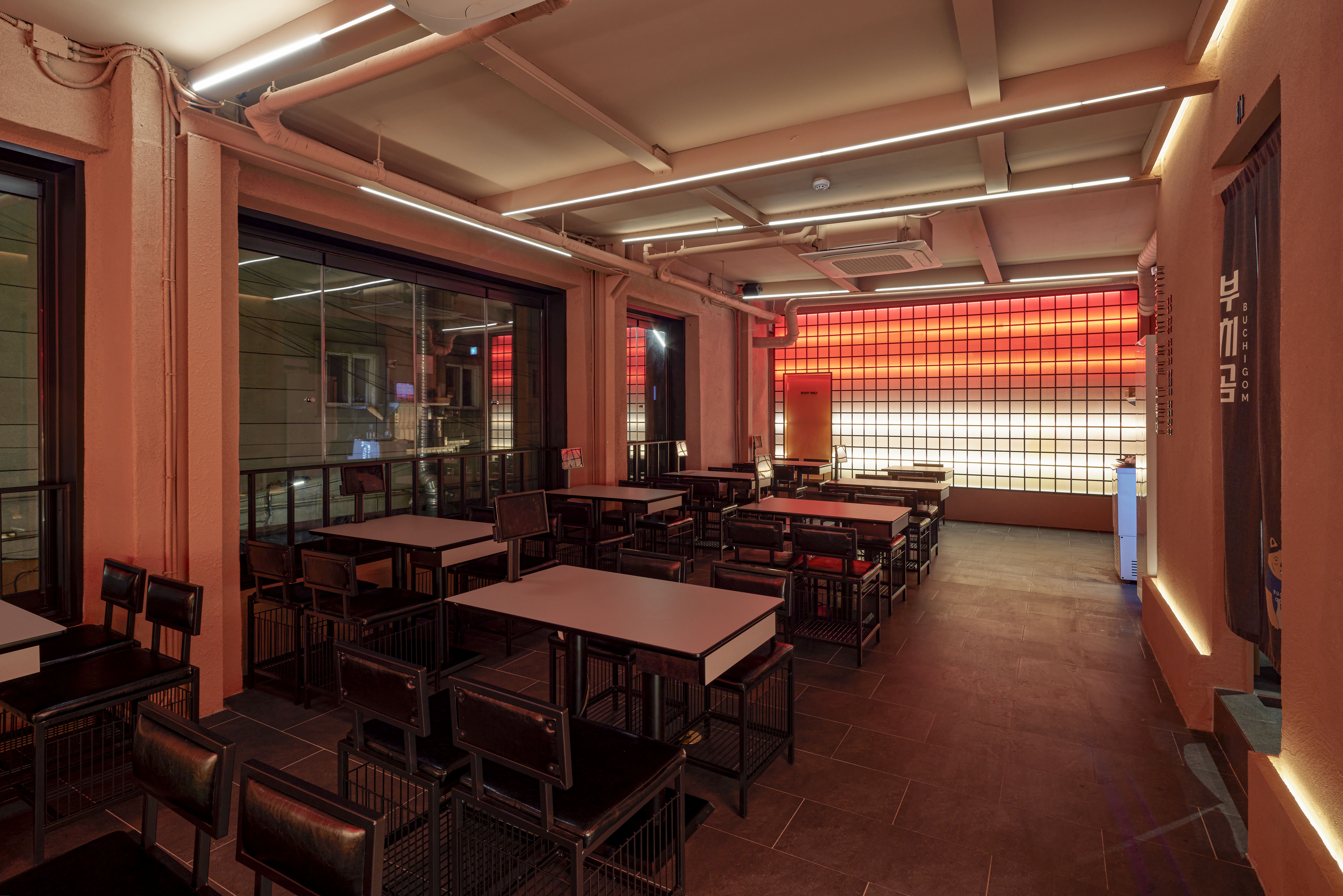 首尔 45 度角的温馨韩餐空间-8