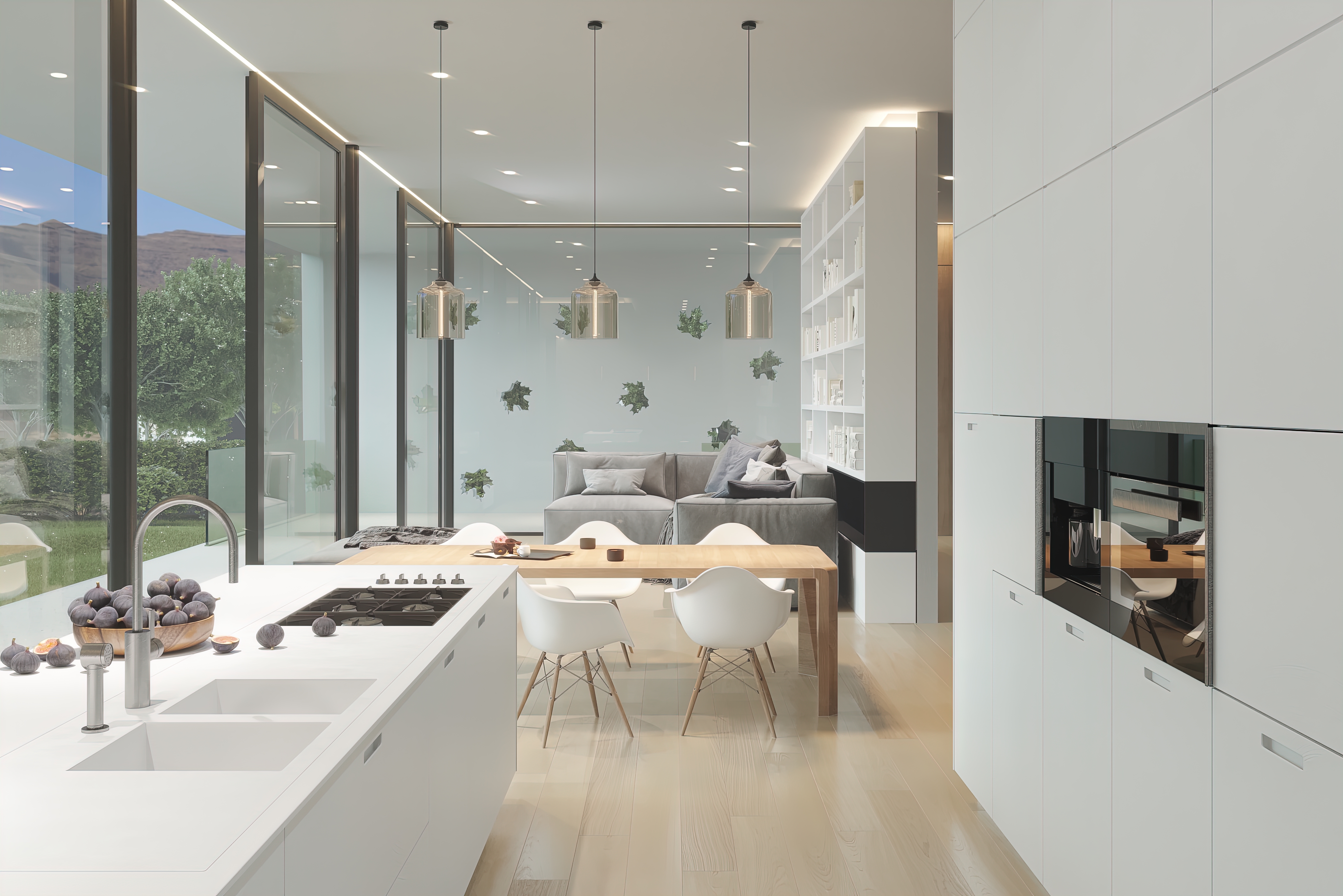 房屋，梅拉诺，意大利丨意大利丨monovolume architecture+design-16