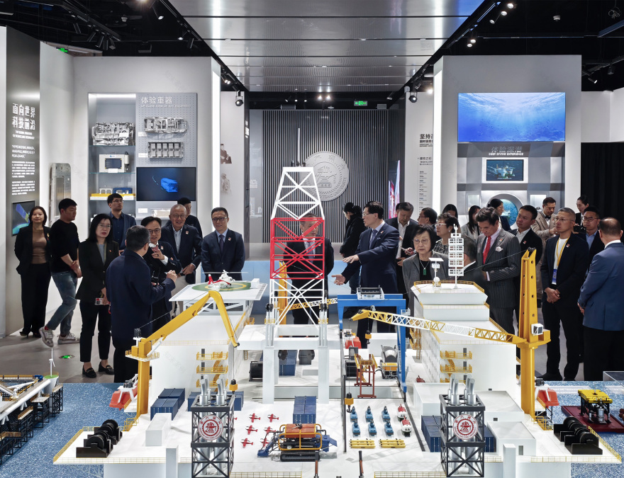 上海交通大学科技成果馆策展与布展项目丨中国上海丨琢磨琢磨-1