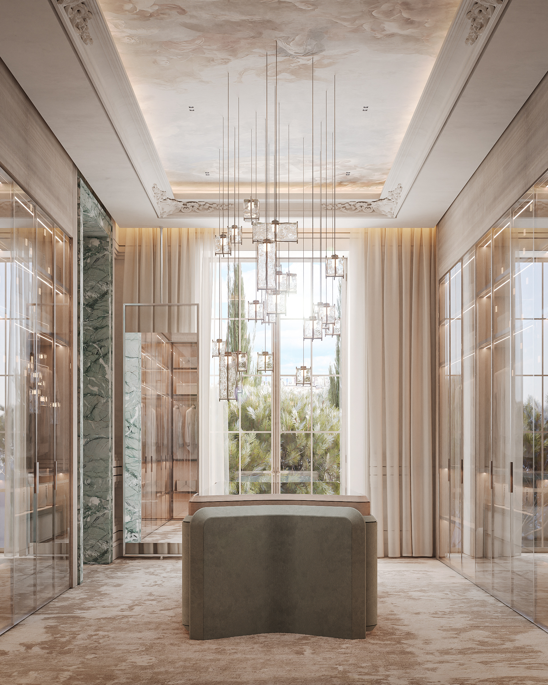 巴黎回声报 主卧室丨法国巴黎-49