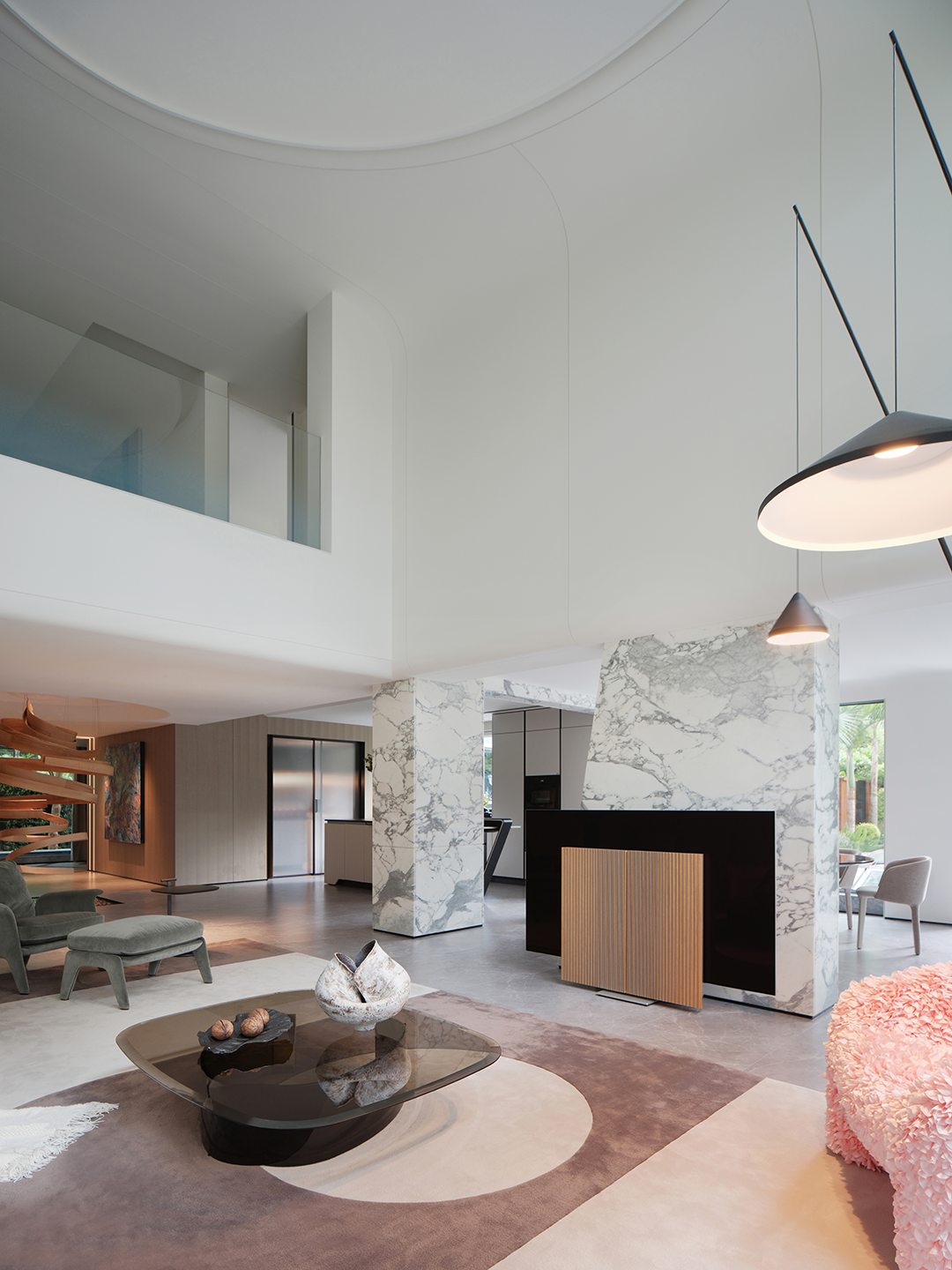 新作 · 余颢凌｜深圳700㎡ 半山观海别墅丨中国深圳丨STUDIO.Y室内设计事务所,四川尚舍家室内设计-31