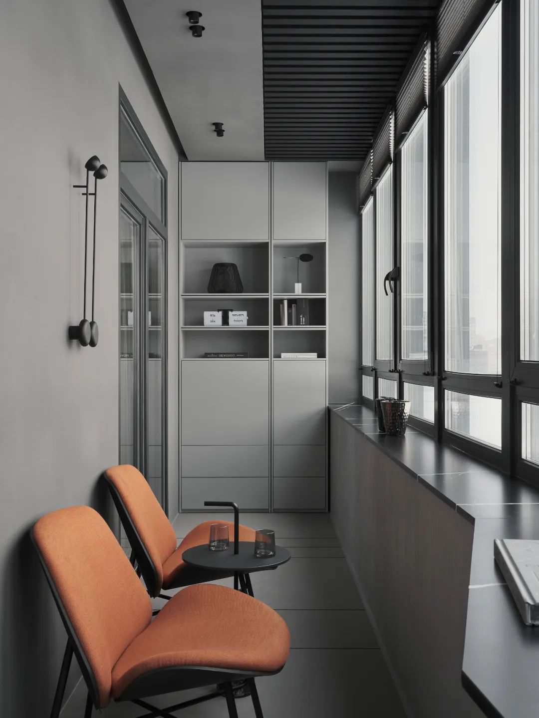 奶油色调的现代空间设计丨俄罗斯圣彼得堡丨DE&DE Studio-72