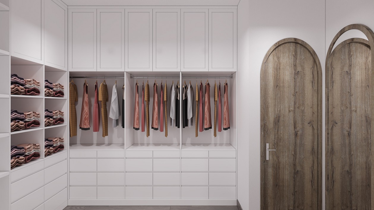 纯白色调空间设计，简约有范儿！-21