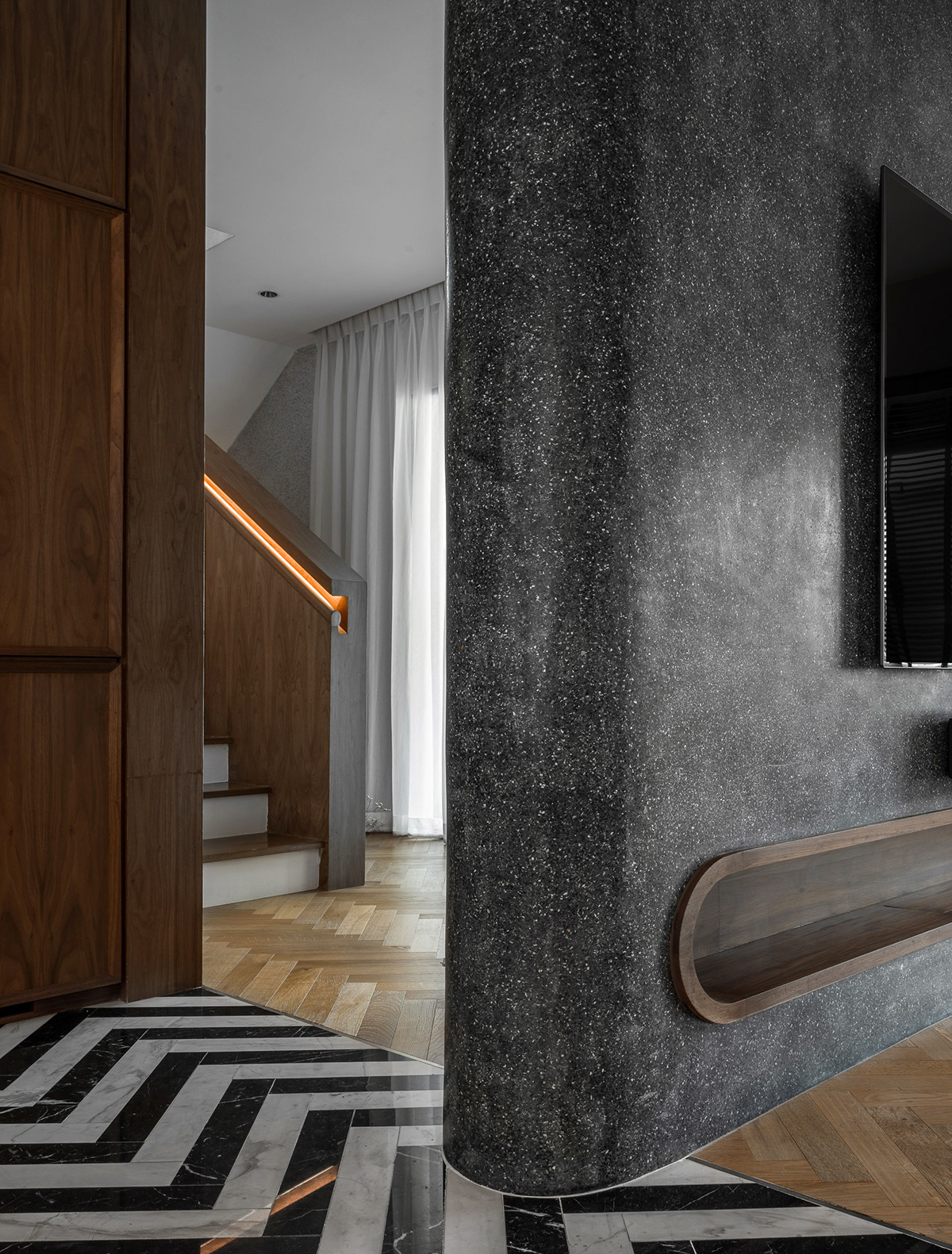 PRIVATE RESIDENCE 私人住宅丨泰国丨STUDIO FINE ART-21