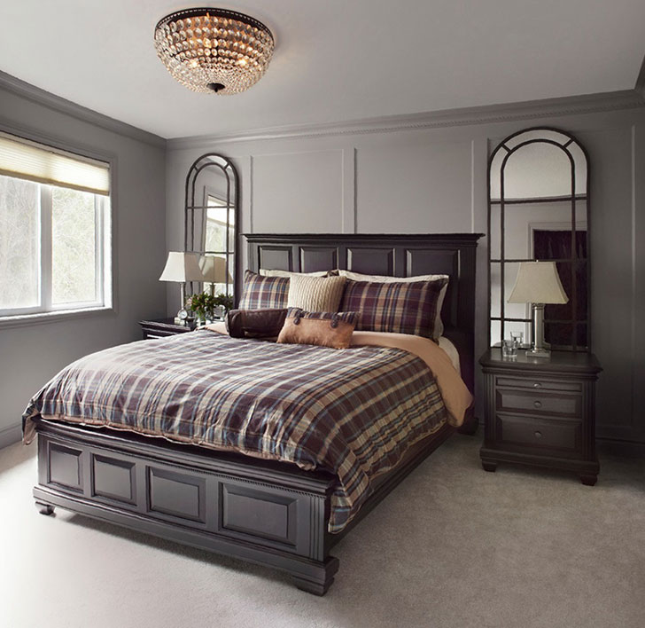 巴黎设计师打造英式风格加拿大别墅-8