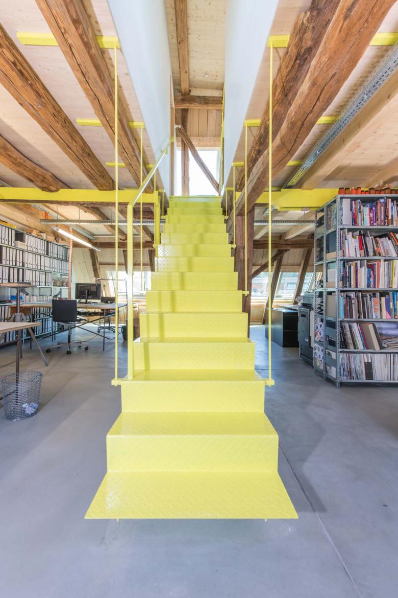 Architekturbüro Manderscheid丨Zehntscheune Tübingen-Derendingen丨德国-33