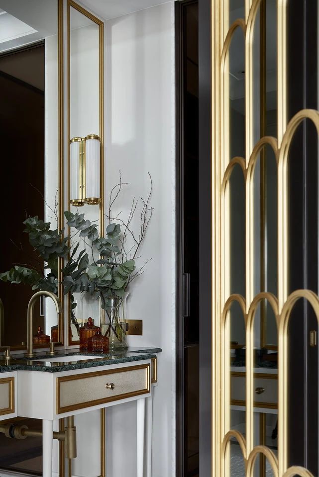 艺术装饰美式经典设计丨Polina Pidtsan-24