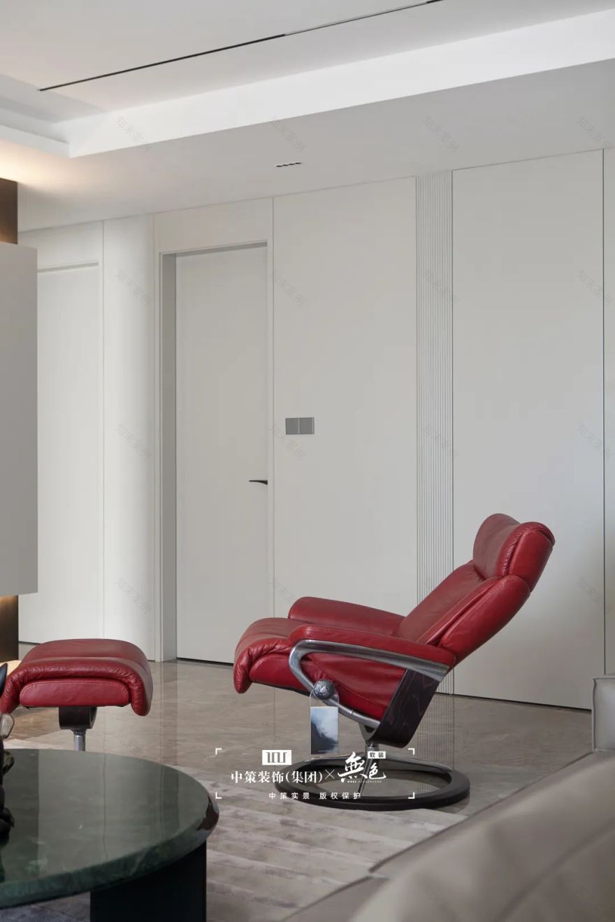 度假生活诗 · 昆明 200㎡大平层设计丨中国昆明丨中策装饰-26