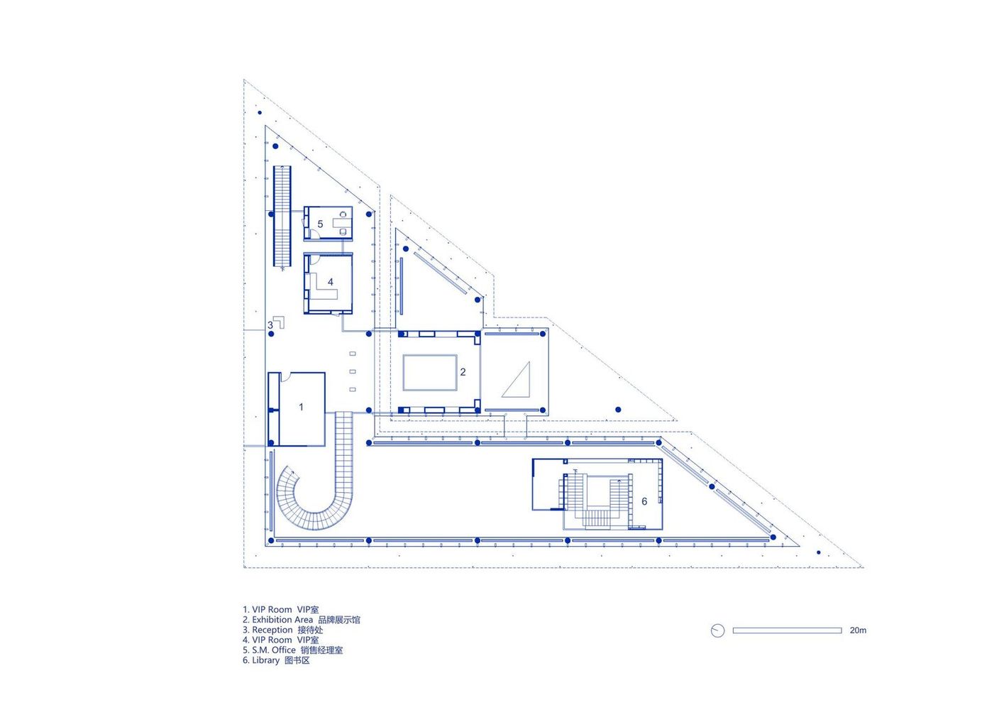 “客家三角屋”社区中心丨中国广州丨TEAM_BLDG-51