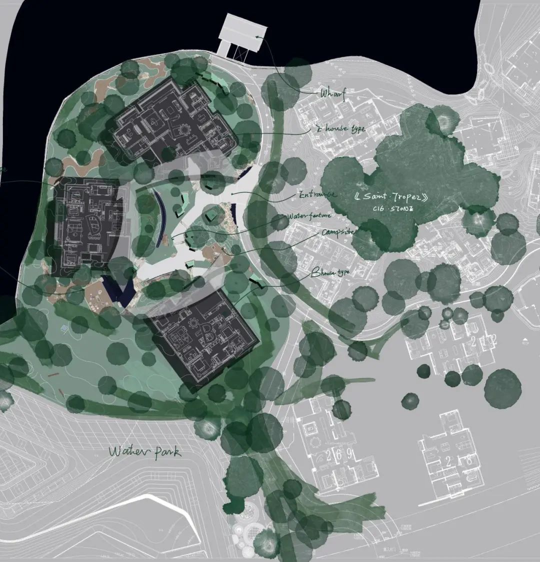 天琴澄音|万华麓湖C16样板岛-206