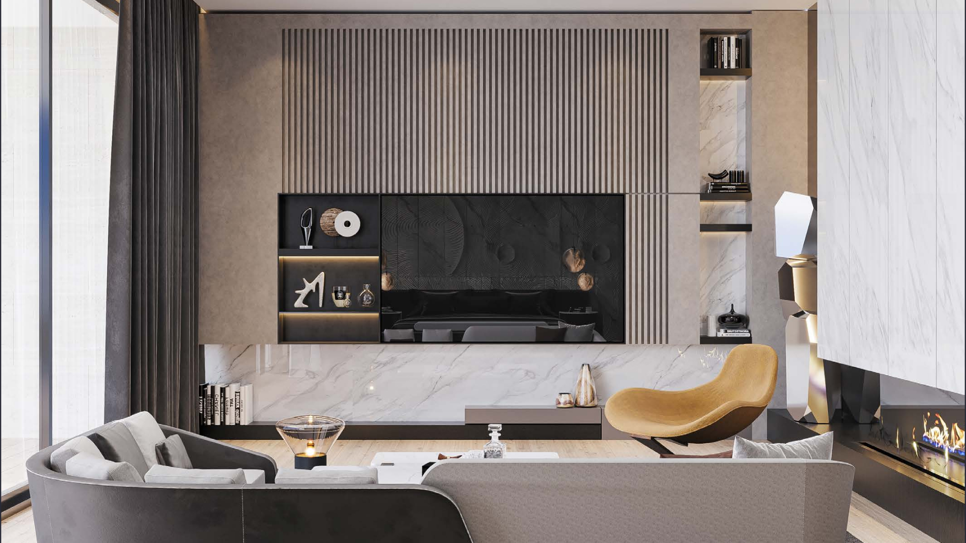 Villa kural Vista - Dubai-58