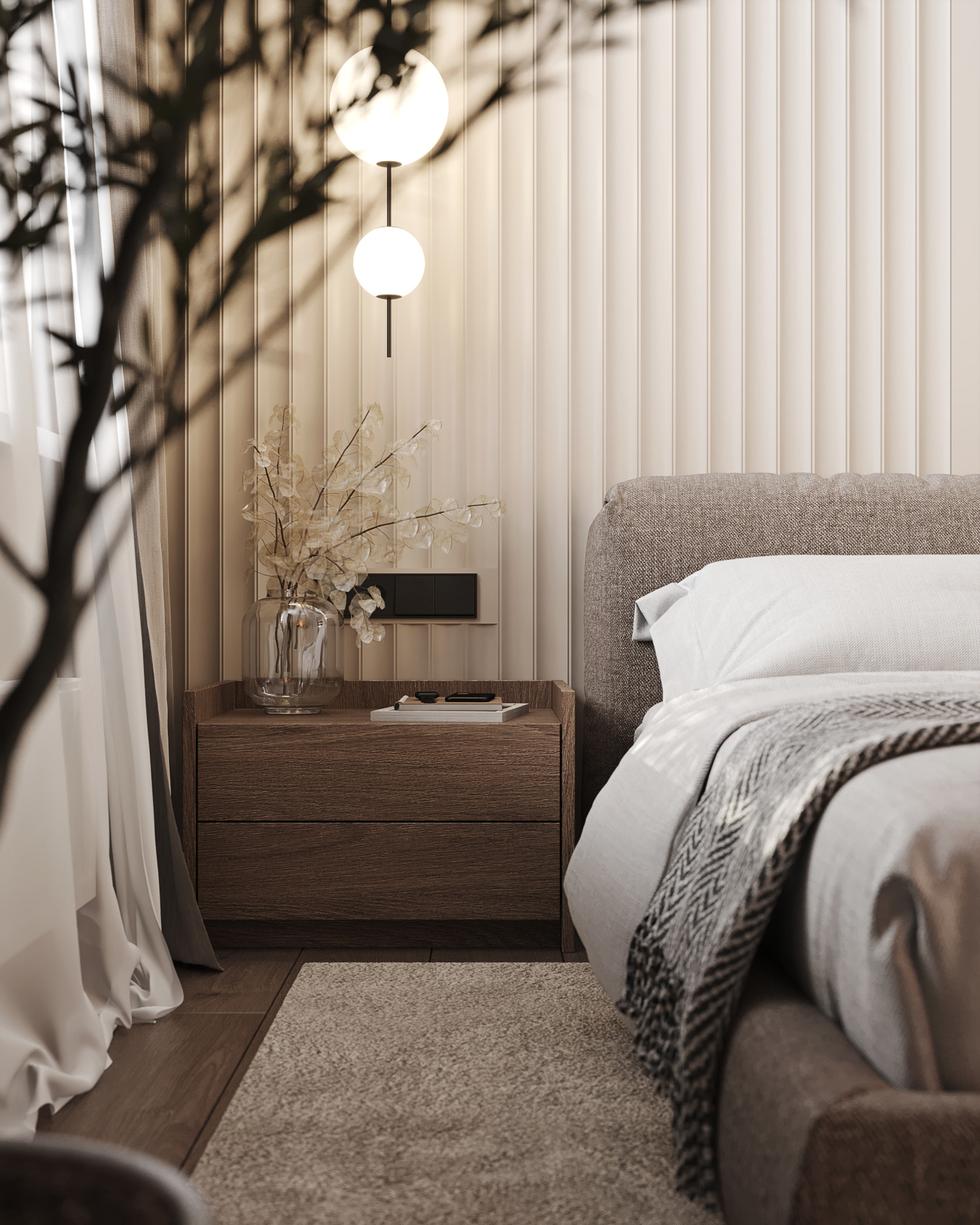 Contemporary Flat Design for Young Family-18